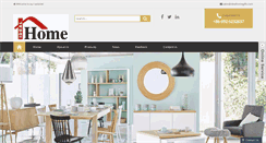 Desktop Screenshot of idealhomegifts.com