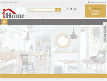 Tablet Screenshot of idealhomegifts.com